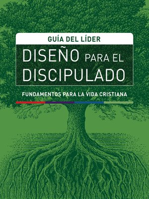 cover image of Diseño para el discipulado, Guía del líder